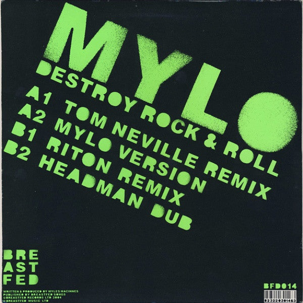 Mylo - Destroy Rock & Roll (12" Tweedehands)