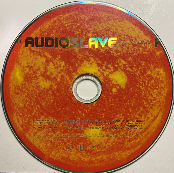 Audioslave - Revelations (CD)