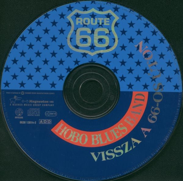 Hobo Blues Band - Vissza A 66-os Úton (CD Tweedehands)