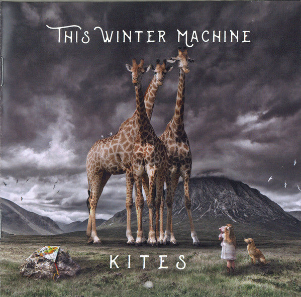 This Winter Machine - Kites (CD)