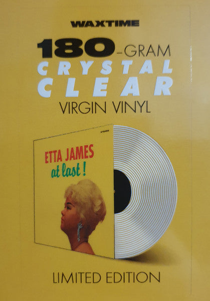 Etta James - At Last! (LP)
