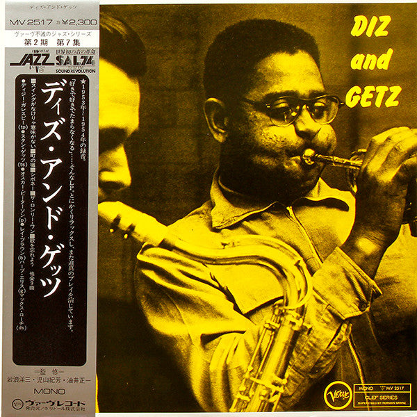 Dizzy Gillespie And Stan Getz - Diz And Getz (LP Tweedehands)