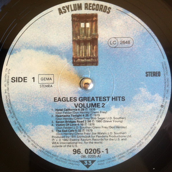 Eagles - Eagles Greatest Hits Volume 2 (LP Tweedehands)