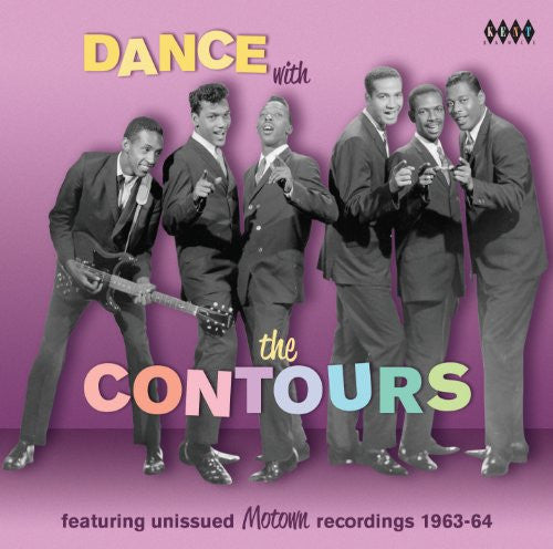 Contours, The - Dance With The Contours (CD)