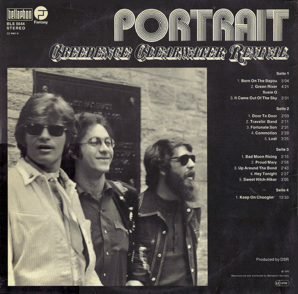 Creedence Clearwater Revival - Portrait (LP Tweedehands)