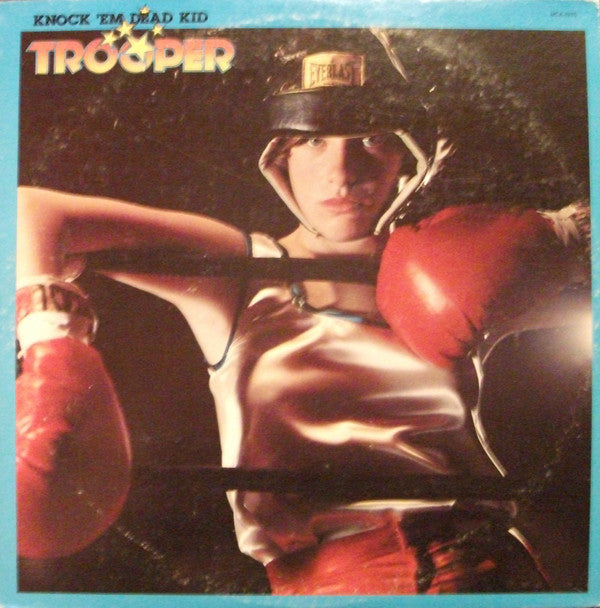 Trooper (4) - Knock 'Em Dead Kid (LP Tweedehands) - Discords.nl