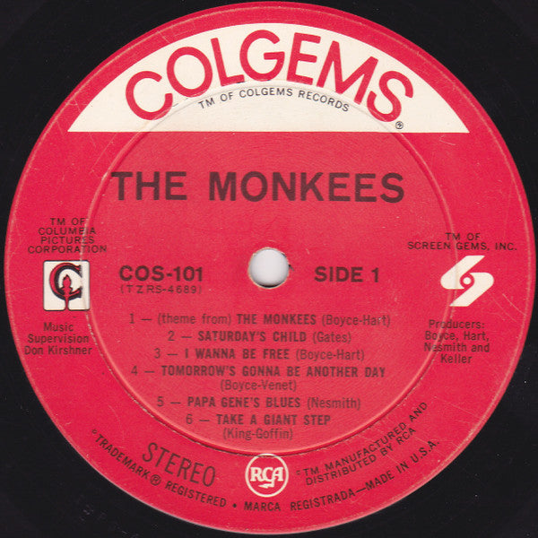 Monkees, The - The Monkees (LP Tweedehands) - Discords.nl