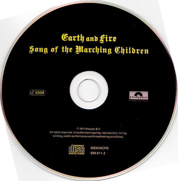 Earth And Fire - Song Of The Marching Children (CD)