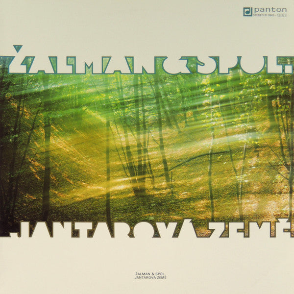Žalman & Spol. - Jantarová Země (LP Tweedehands) - Discords.nl