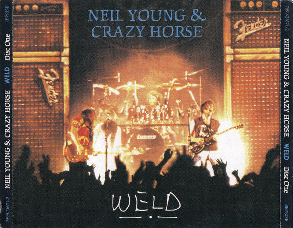 Neil Young & Crazy Horse - Weld (CD Tweedehands) - Discords.nl