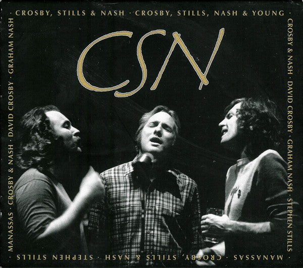 Crosby, Stills & Nash - CSN (CD Tweedehands)