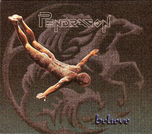 Pendragon (3) - Believe (CD Tweedehands)