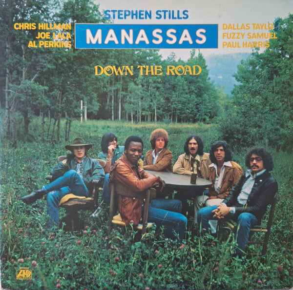 Stephen Stills, Manassas - Down The Road (LP Tweedehands)