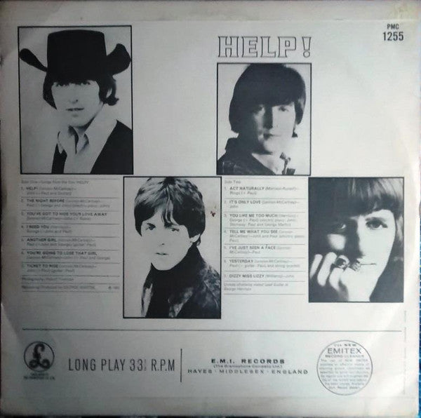 Beatles, The - Help! (LP Tweedehands)