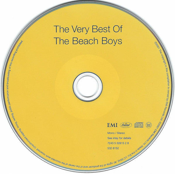 Beach Boys, The - The Very Best Of The Beach Boys (CD Tweedehands)