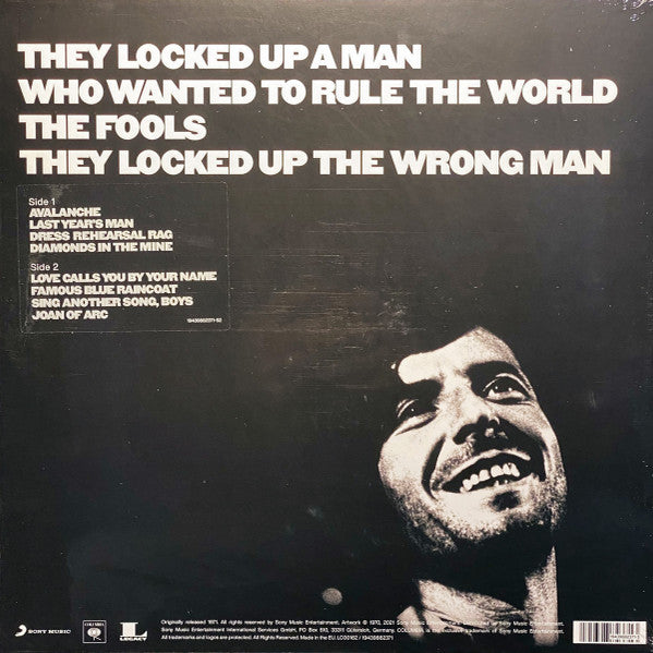 Leonard Cohen - Songs Of Love And Hate (LP Tweedehands) - Discords.nl