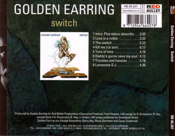 Golden Earring - Switch (CD)