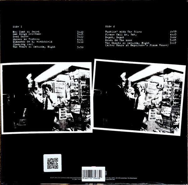 The Heart Of Saturday Night - Tom waits (LP)