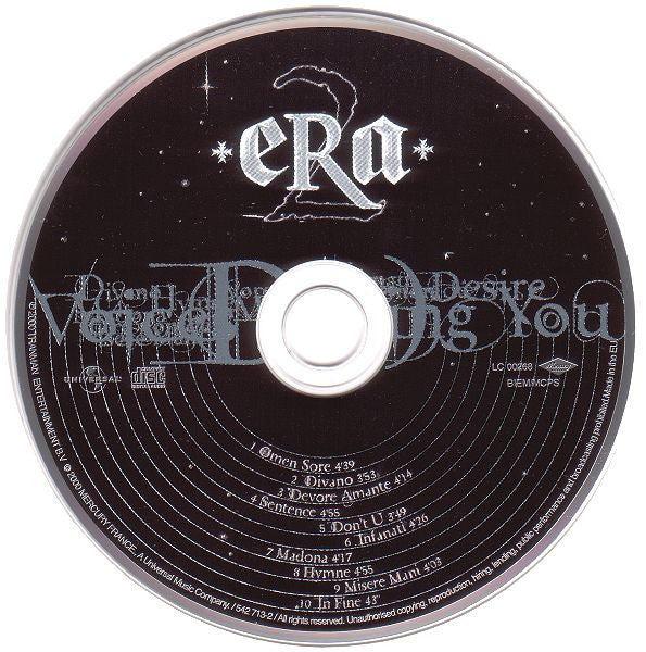 Era - Era 2 (CD Tweedehands)