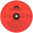 Cream - Best Of Cream (LP Tweedehands) - Discords.nl