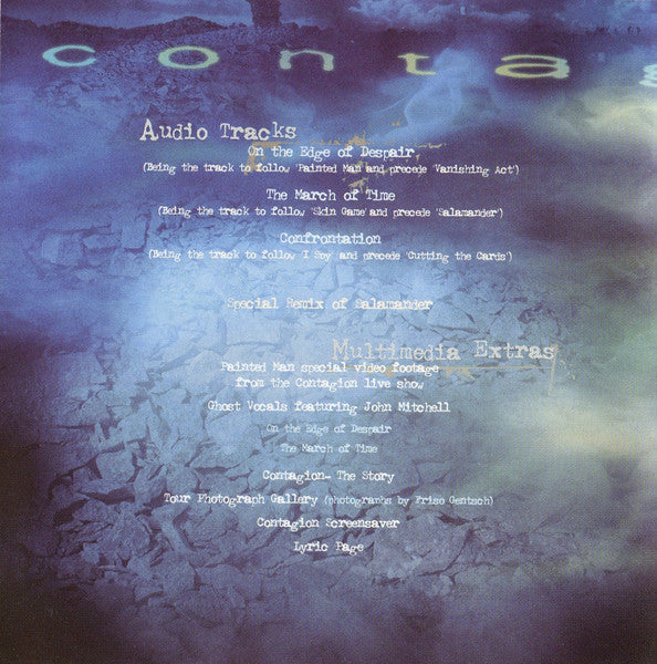 Arena - Contagium (CD Tweedehands)