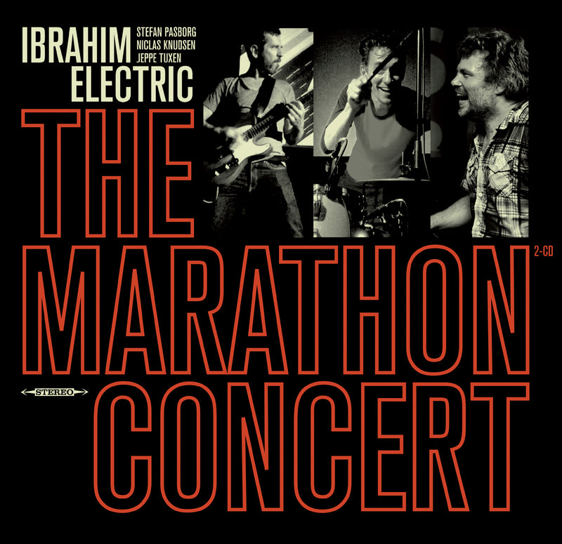 Ibrahim Electric - Marathon concert (LP) - Discords.nl