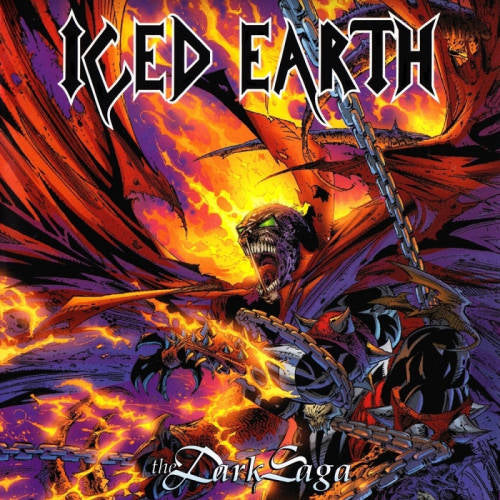 Iced Earth - The dark saga (re-issue 2015) (CD) - Discords.nl