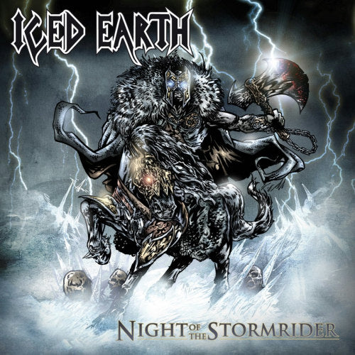 Iced Earth - Night of the stormrider (re-issue 2015) (CD) - Discords.nl