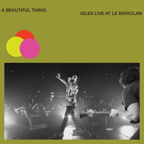 Idles - A beautiful thing: idles live at le bataclan (LP) - Discords.nl