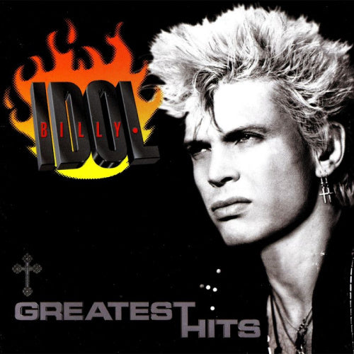 Billy Idol - Greatest hits (CD) - Discords.nl
