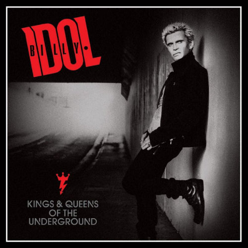Billy Idol - Kings & queens of the underground (CD) - Discords.nl