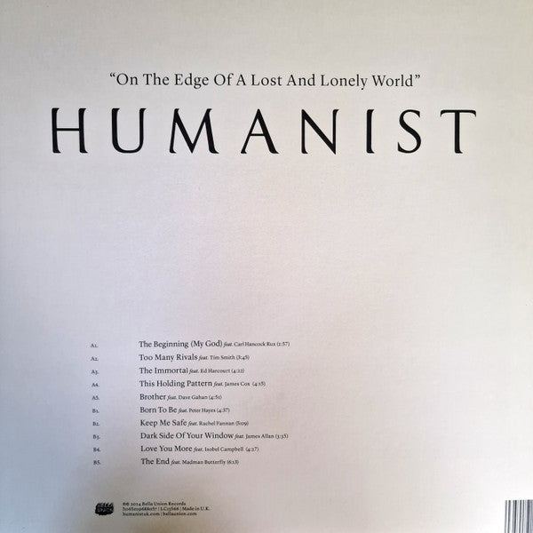 Humanist - On The Edge Of A Lost And Lonely World (LP)