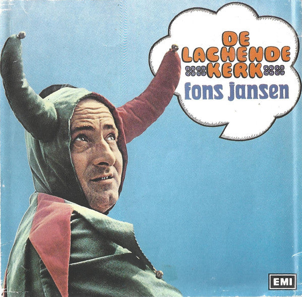 Fons Jansen - De Lachende Kerk (CD Tweedehands)