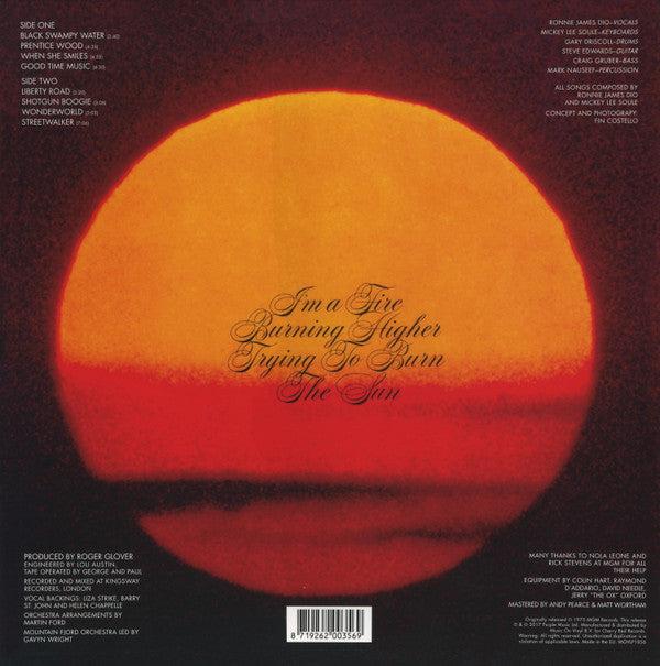 Elf (3) - Trying To Burn The Sun (LP) - Discords.nl