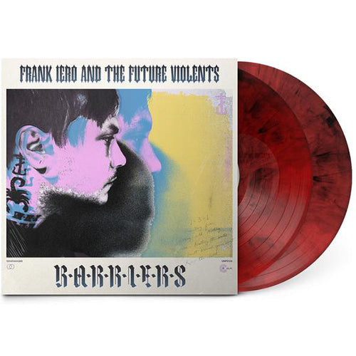Frank And The Patience Iero - Barriers (LP) - Discords.nl