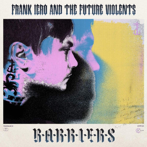 Frank And The Patience Iero - Barriers (CD) - Discords.nl