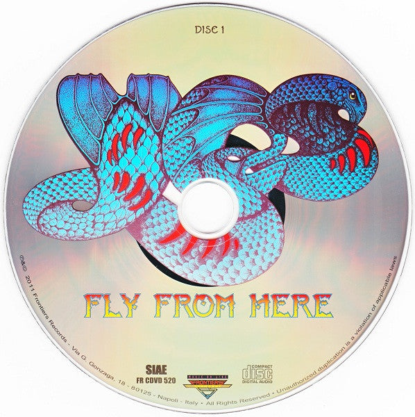 Yes - Fly From Here (CD)