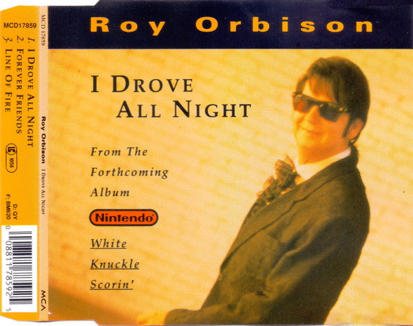 Roy Orbison - I Drove All Night (CD Tweedehands)