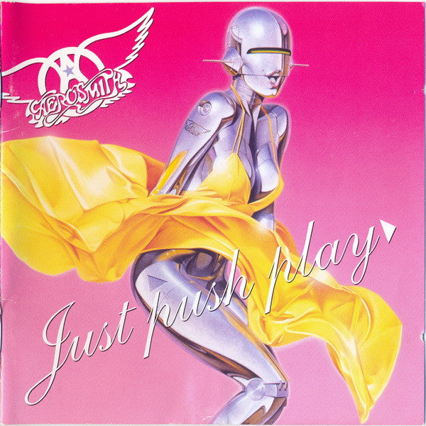 Aerosmith - Just Push Play (CD)