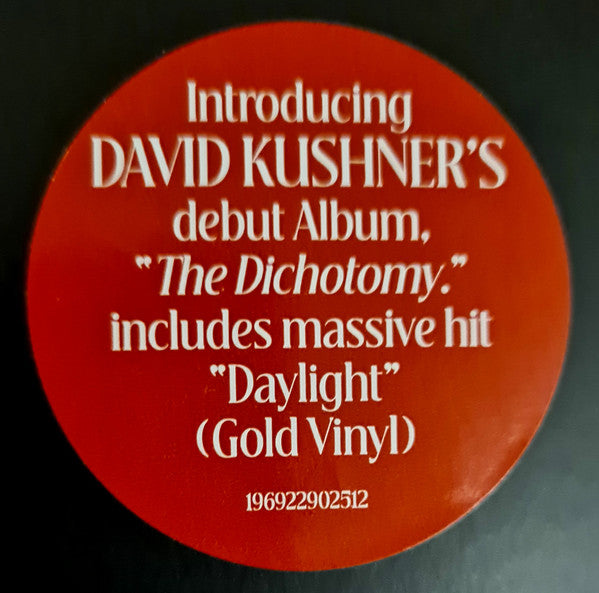 David Kushner - The Dichotomy (LP) - Discords.nl