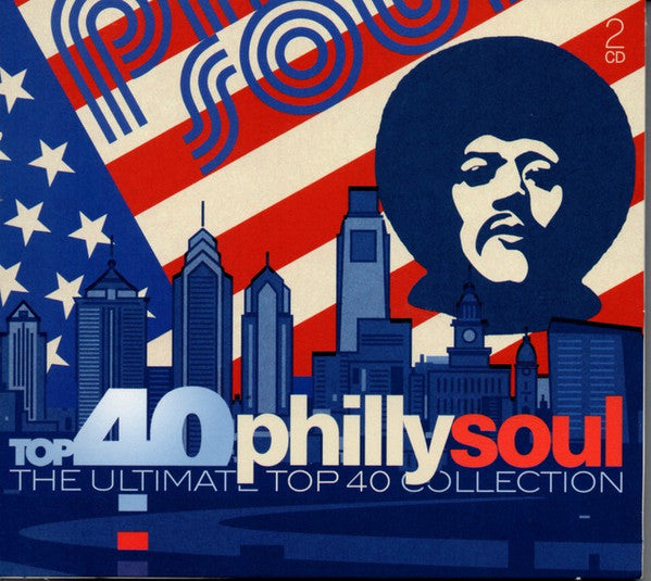 Various - Top 40 Philly Soul (The Ultimate Top 40 Collection) (CD Tweedehands)