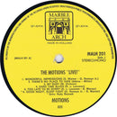Motions, The - Live! (LP Tweedehands)