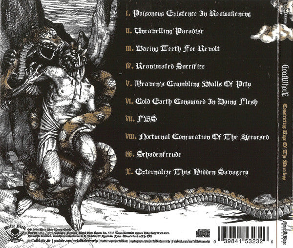 Goatwhore - Constricting Rage Of The Merciless (CD)