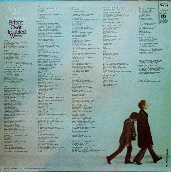 Simon & Garfunkel - Bridge Over Troubled Water (LP Tweedehands)