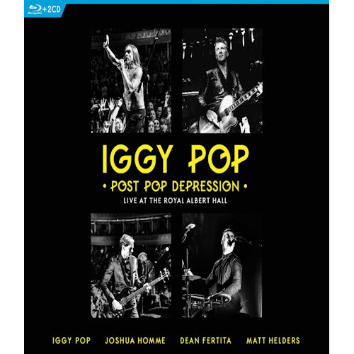 Iggy Pop - Post pop depression: live at the royal albert hall (DVD / Blu-Ray)