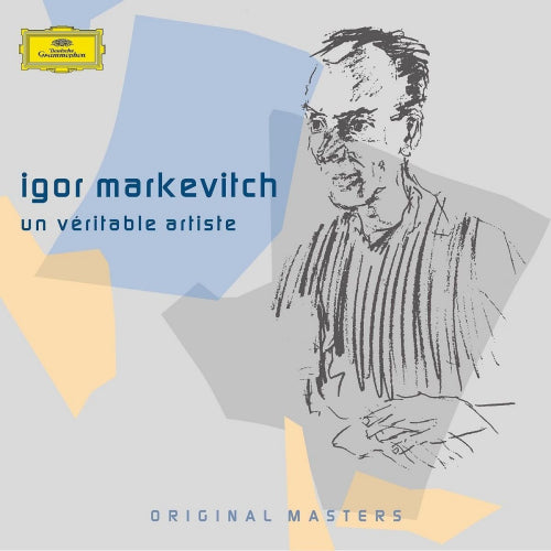 Igor Markevitch - Un veritable artiste (CD) - Discords.nl