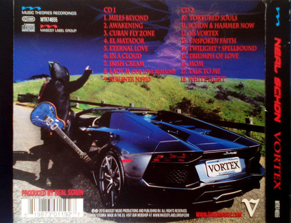 Neal Schon - Vortex (CD)
