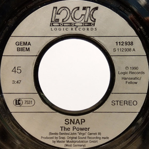 Snap! - The Power (7-inch Tweedehands)