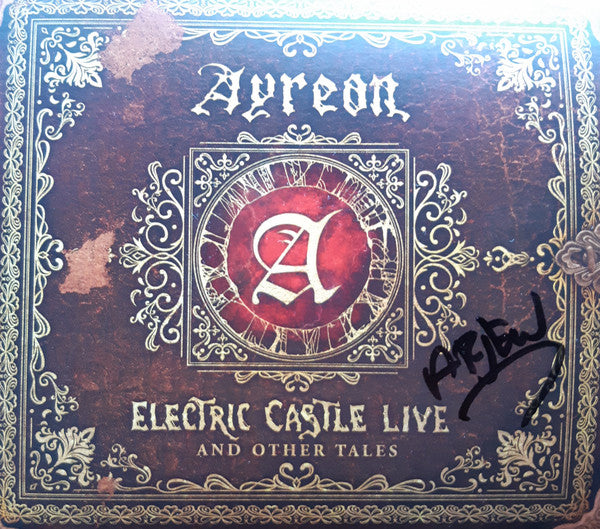 Ayreon - Electric Castle Live And Other Tales (CD)