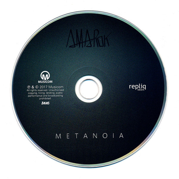 Amarok - Metanoia (CD)